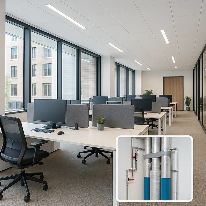 Montage d'un dossier CEE multi-postes isolation combles, ITE façades et PAC air eau pour bâtiment tertiaire