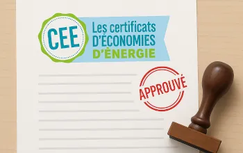 Illustration de l’approbation CEE pour le calorifugeage