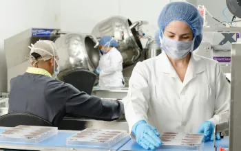 usine concernée par le calorifugeage