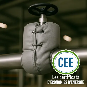 Matelas isolant pour point singulier - Logo CEE
